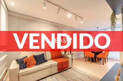 Lindo apto, todo mobiliado e decorado, novo com 3 dormitorios no bigorrilho! empreendimento pronto para morar, parcelamento facilitado direto com a construtora