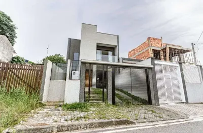 Sobrado de 3 quartos a venda no bairro tingui (1 suite)