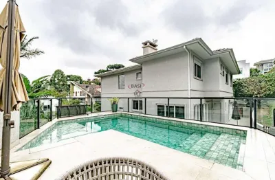 Casa em condomínio fechado com 4 quartos à venda na Rua José Benedito Cottolengo, 710, Campo Comprido, Curitiba