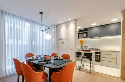 Excelente empreendimento, apto novo,  totalmente mobiliado e decorado, pronto para morar no bigorrilho!