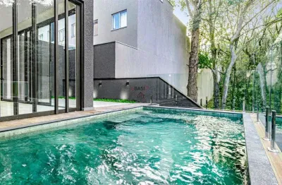 Casa em condominio mirabelle 4 suites, com piscina e vista privativa