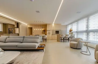 Apartamento todo mobiliado e decorado 3 suites e 4 vagas