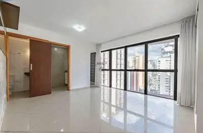 Apartamento com 1 quarto à venda na rua brigadeiro franco, 1482, centro, curitiba, 33 m2 por r$ 305.000