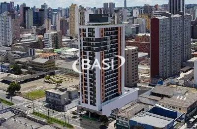 Apartamento com 1 quarto à venda na Avenida Visconde de Guarapuava, 2134, Centro, Curitiba