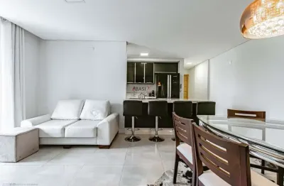 Apartamento semimobiliado n 3 dormitorios, 1 suite e vagas livres