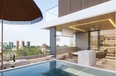 Apartamento com 3 quartos à venda na Rua Bom Jesus, 613, Cabral, Curitiba