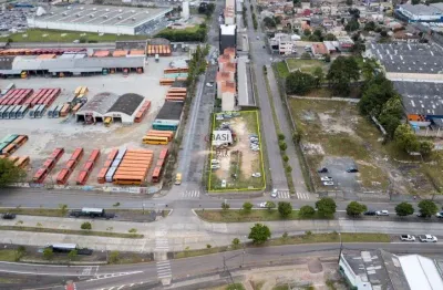 Terreno à venda na Avenida da República, 4050, Parolin, Curitiba