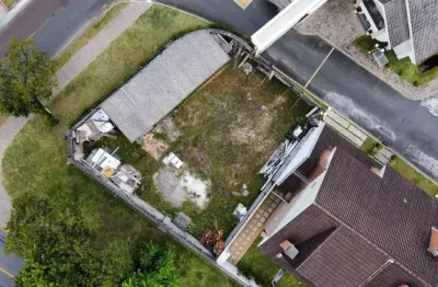 Terreno à venda na Rua Antônio Turíbio Teixeira Braga, 136, Butiatuvinha, Curitiba