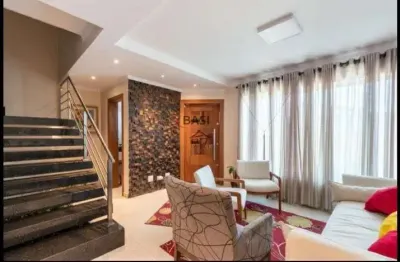 Casa com 4 quartos à venda na rua bahia, 281, guaíra, curitiba, 166 m2 por r$ 849.000