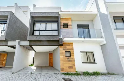 Casa em condomínio fechado com 3 quartos à venda na Rua Clóvis Beviláqua Sobrinho, 80, Uberaba, Curitiba