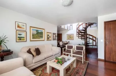 Excelente cobertura duplex com localizacao privilegiada no bacacheri - em frete ao clube duque de caxias