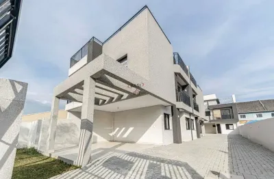 Casa em condomínio fechado com 3 quartos à venda na Rua Benjamin Mion, 277, Santa Felicidade, Curitiba