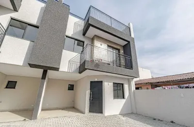 Sobrados novos pronto para morar  em santa felicidade