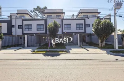 Casa em condomínio fechado com 3 quartos à venda na Rua Cuiabá, 1509, Cajuru, Curitiba