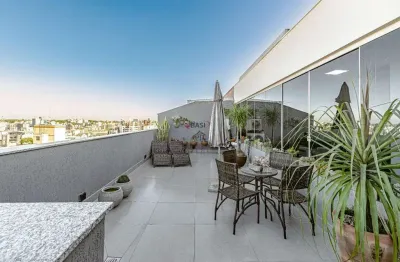 Cobertura agua verde 3 quartos com terraco e vista livre