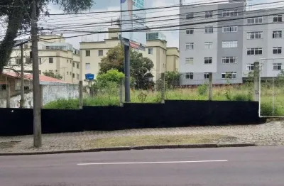 Terreno à venda na Rua Eduardo Carlos Pereira, 3157, Portão, Curitiba