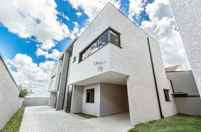 Sobrado em condominio de 3 quartos a venda no tingui