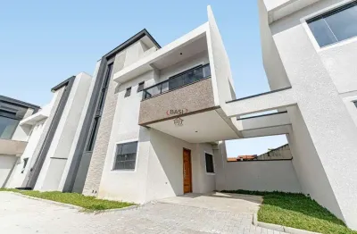 Lindo sobrado, novo em condominio a venda, 3 dormitorios, suite e atico com amplo terraco, proximo ao shopping jockey  plaza