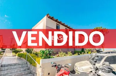 Apartamento terreo de 2 quartos a venda no bairro alto (aceita permuta)