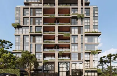 Gard ecoville, 3 suites, 2 vagas, projeto baggio schiavon