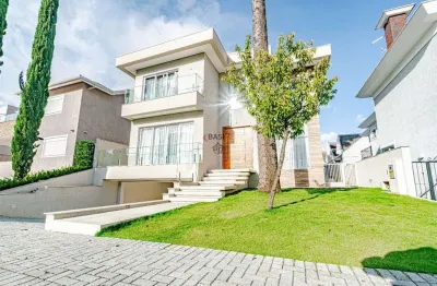 Casa em condomínio fechado com 3 quartos à venda na Rua Capitão Leônidas Marques, 893, Uberaba, Curitiba