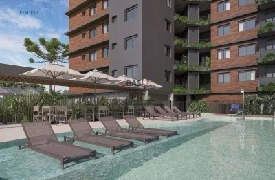 Apartamento com 3 quartos à venda na Rua Bandeira, 543, Cabral, Curitiba