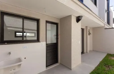 Sobrado em condominio de 3 quartos a venda no atuba proximo a linha verde (sobrados pronto para morar )