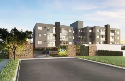 Apartamento de 2 quartos no xaxim (pronto para morar)