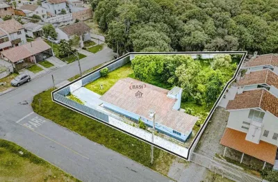Terreno de 1.200m2 a venda no bairro abranches - oportunidade para construtoras!