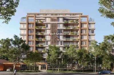 Apartamento com 3 quartos à venda na Rua Vereador Garcia Rodrigues Velho, 105, Cabral, Curitiba