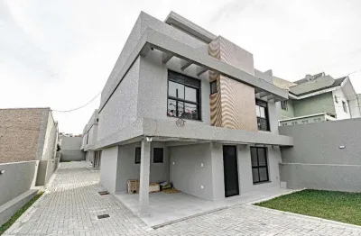 Casa em condomínio fechado com 3 quartos à venda na Rua Des. ÉDison Nobre De Lacerda, 651, Santa Felicidade, Curitiba