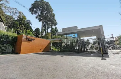 Terreno em condomínio fechado à venda na Rua Pedro Muraro, 50, Santa Felicidade, Curitiba