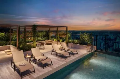 Apartamento com 1 quarto à venda na Rua Emiliano Perneta, 260, Centro, Curitiba