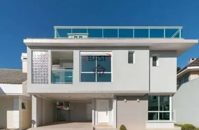 Casa em condomínio fechado com 4 quartos à venda na Rua Antônio Turíbio Teixeira Braga, 136, Santa Felicidade, Curitiba