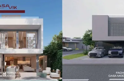 Terreno em condomínio fechado à venda na Rua Theodoro Locker, 428, Campo Comprido, Curitiba