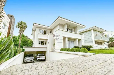 Casa com piscina no condominio le parc, 4 suites, 4 vagas