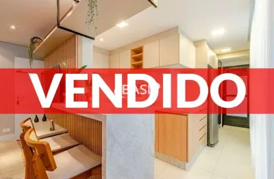 Lindo apto mobiliado e decorado, 3 dormitorios no bigorrilho, pronto para morar, com parcelamento direto com a construtora!