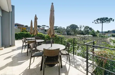 Terreno em condomínio fechado à venda na Rua Pedro Muraro, 50, São João, Curitiba