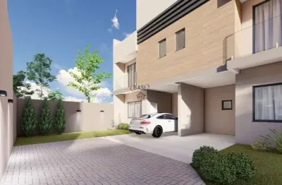 Sobrado de 3 dormitorios, dentro do condominio, com atico
