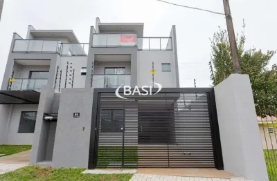 Casa em condominio fechado com 3 quartos a venda na rua domingos greca, 84, boa vista, curitiba