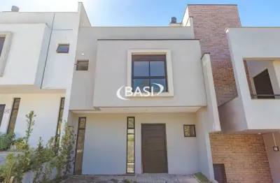 Sobrado com 3 quartos em condominio  no santa candida: triplex aconchegante em condominio!