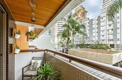 Apartamento de luxo no cabral, curitiba - 4 dormitorios e 3 suites