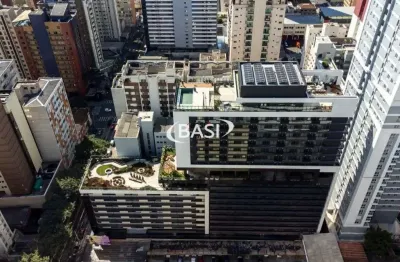 All batel pronto para morar,  1 quarto com sacada, andar alto excelente investimento.