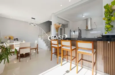Casa a venda no condominio xaxim em curitiba - 2 dormitorios, armarios e 2 vagas