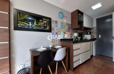 Studio a venda no centro de curitiba - porteira fechada