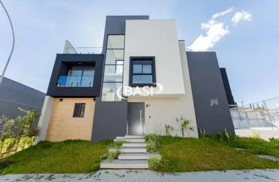 Casa em condominio a venda no bairro boa vista com 3 dormitorios - curitiba