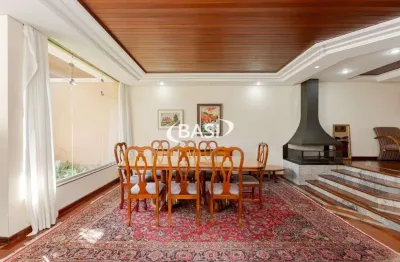 Casa com 5 quartos à venda na Rua Francisco Machado, 165, Campina do Siqueira, Curitiba