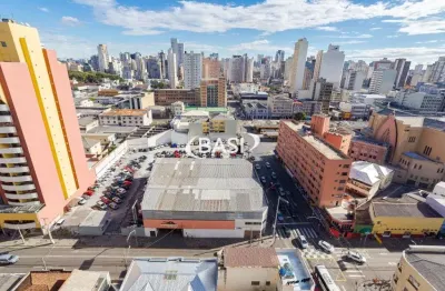 Apartamento de 1 dormitorio a venda no centro de curitiba (com vaga de garagem)