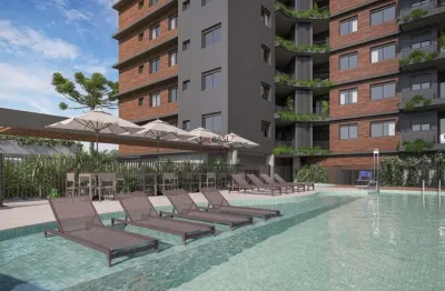 Apartamento com 2 quartos à venda na Rua Bandeira, 543, Cabral, Curitiba