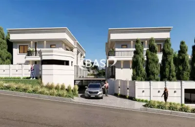 Casa em condomínio fechado com 3 quartos à venda na Rua Florindo Gusso, 183, Pilarzinho, Curitiba